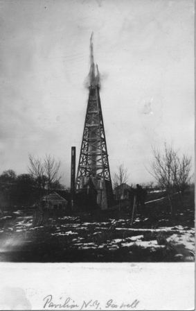 Pavilion Gas Well (ca. 1905)