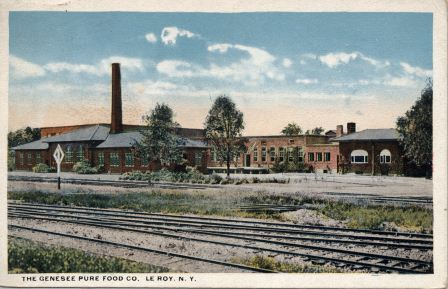 The Genesee Pure Food Company, LeRoy