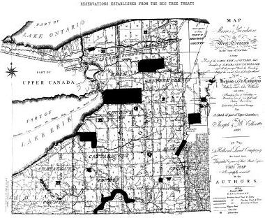 Reservations Established from the Big Tree Treaty