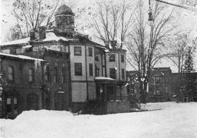 First Courthouse “Ellicott Hall” (1803-1918)