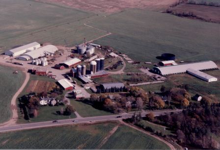 Call Farm located on Rt. 63, Town of Batavia