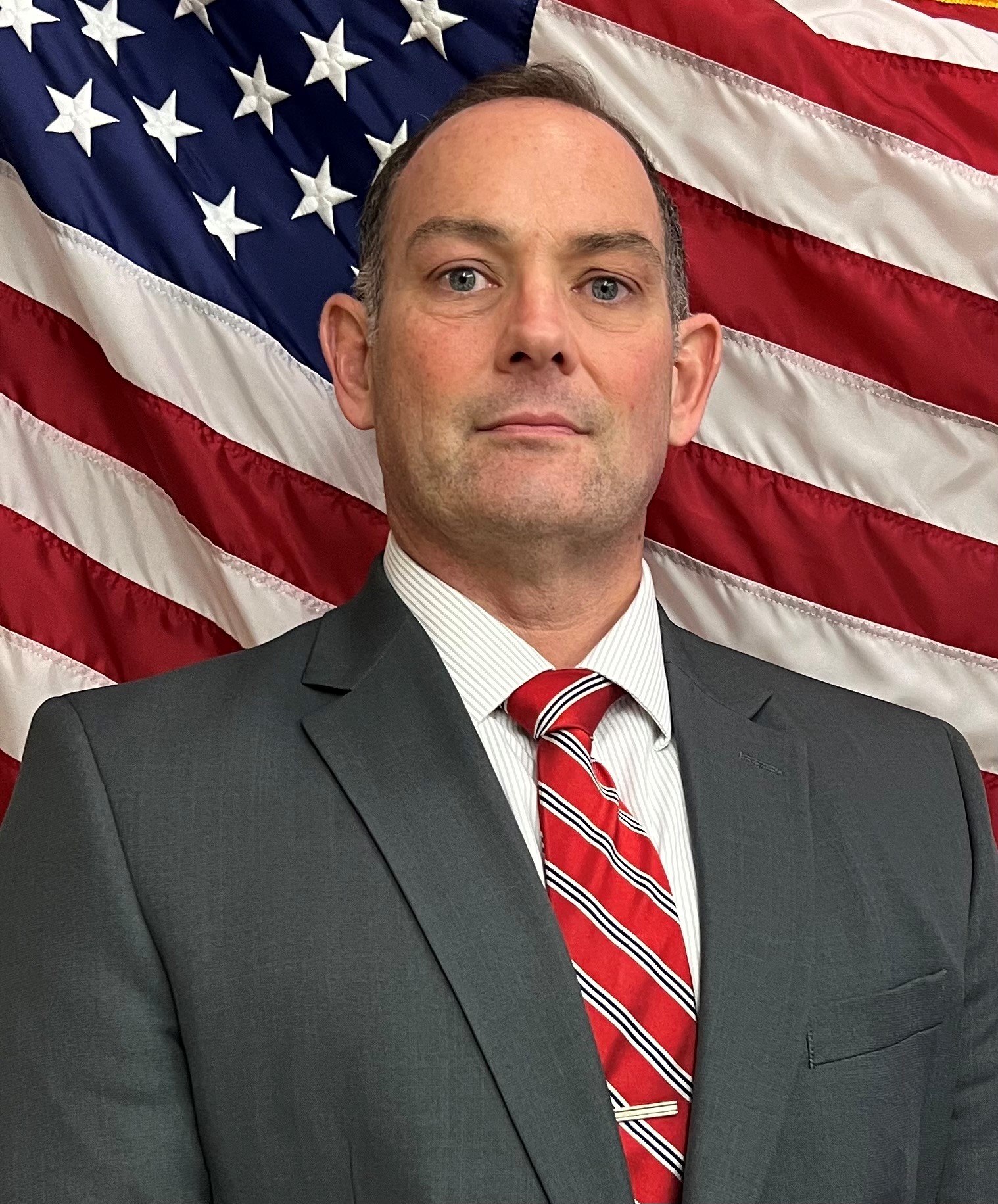 Deputy Jail Superintendent Jeffrey Searls