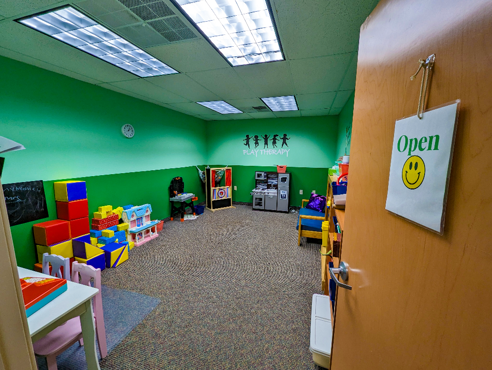 mental health children's room