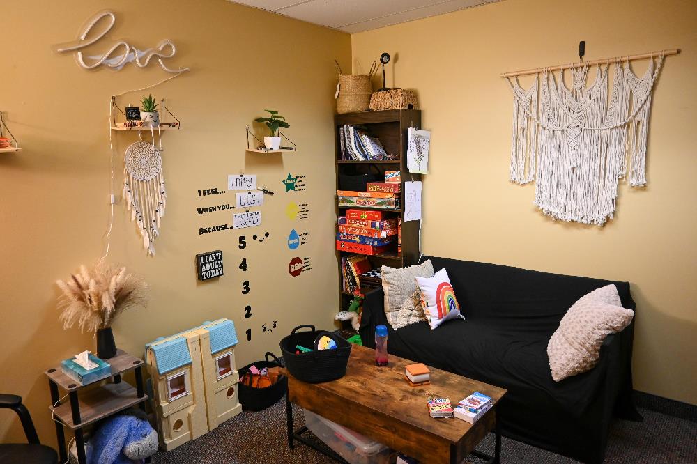 therapy office at mental health