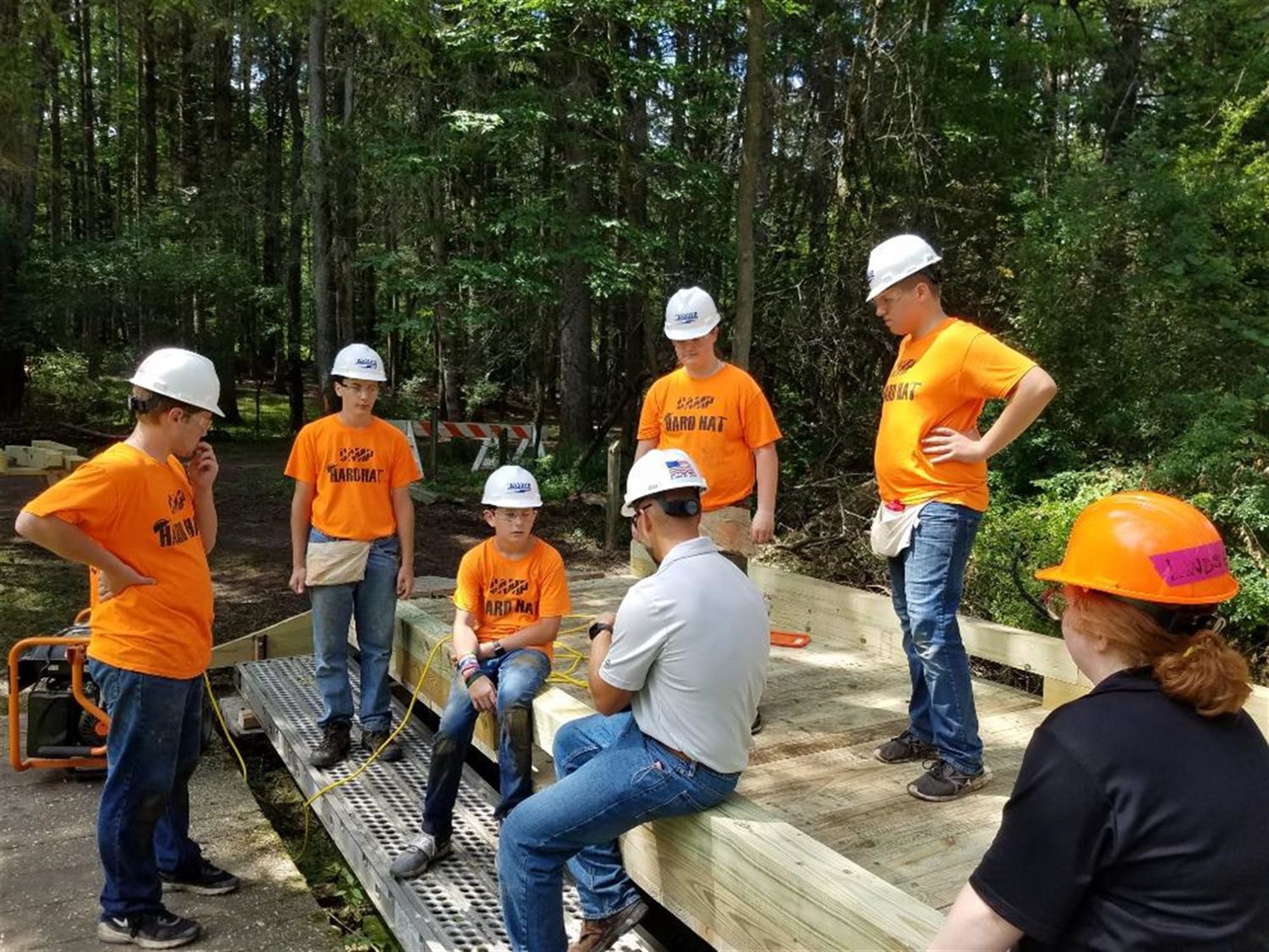 Camp Hard Hat