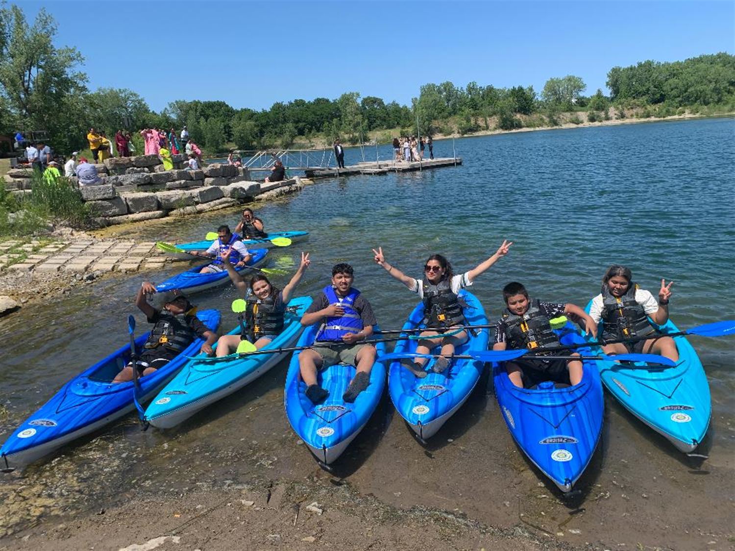 Kayaking